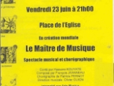 Le Maître de Musique (Juin 2000)