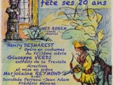 Spectacle événement en costumes du XVIIème Siècle